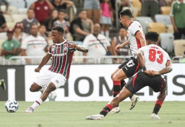 - Foto: Marina Garcia/Fluminense