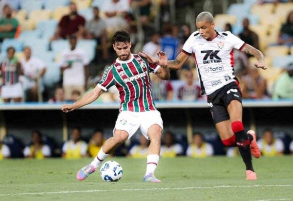 - Foto: Marina Garcia/Fluminense
