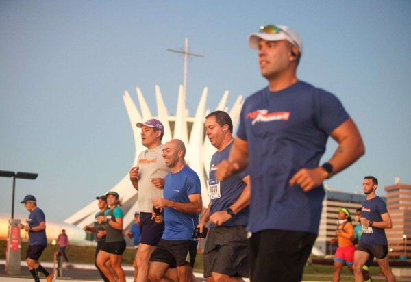  Aniversario de Brasilia. Maratona de Brasilia