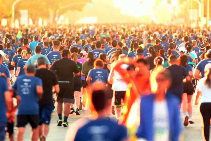 A corrida de rua tem se consolidado como uma poderosa ferramenta de equilíbrio emocional - (crédito: Ed Alves CB/DA Press) A corrida de rua tem se consolidado como uma poderosa ferramenta de equilíbrio emocional - (crédito: Ed Alves CB/DA Press)