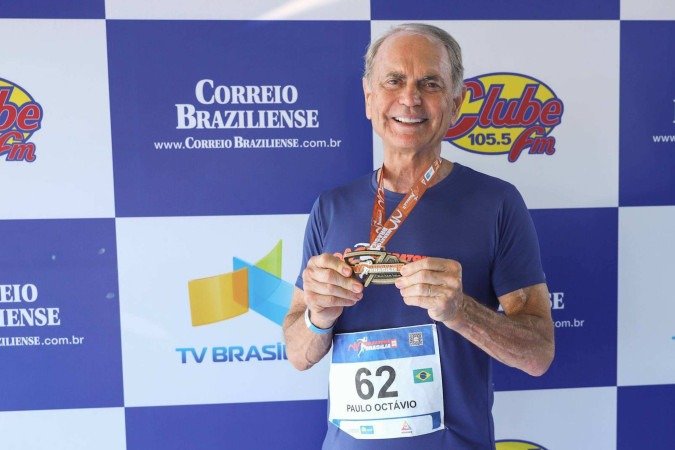 Paulo Octávio destacou a longevidade e tradição da corrida de rua