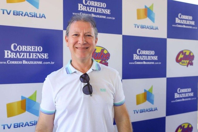  Aniversario de Brasilia. Maratonade Brasilia. Leonardo Ávila, diretor da ADEMI e presidente do CODES