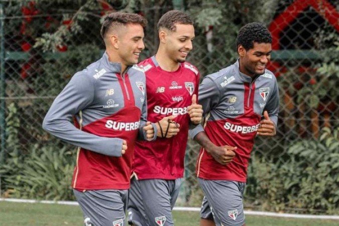 São Paulo pode assumir a liderança do Grupo D caso vença o Libertad - (crédito: Foto: Erico Leonan/São Paulo FC) São Paulo pode assumir a liderança do Grupo D caso vença o Libertad - (crédito: Foto: Erico Leonan/São Paulo FC)