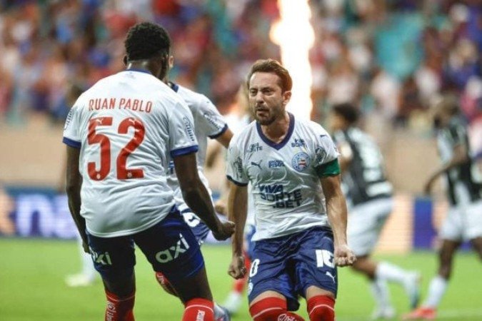 Bahia 1 x 0 Ceará, pela quinta rodada do Brasileirão - (crédito: Foto: Rafael Rodrigues/EC Bahia) Bahia 1 x 0 Ceará, pela quinta rodada do Brasileirão - (crédito: Foto: Rafael Rodrigues/EC Bahia)