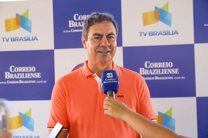 O presidente da Fecomércio-DF, José Aparecido, elogiou a prova