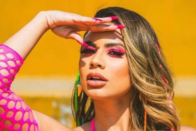 A música de Lexa em homenagem à filha falecida - (crédito: TMJBrazil) A música de Lexa em homenagem à filha falecida - (crédito: TMJBrazil)