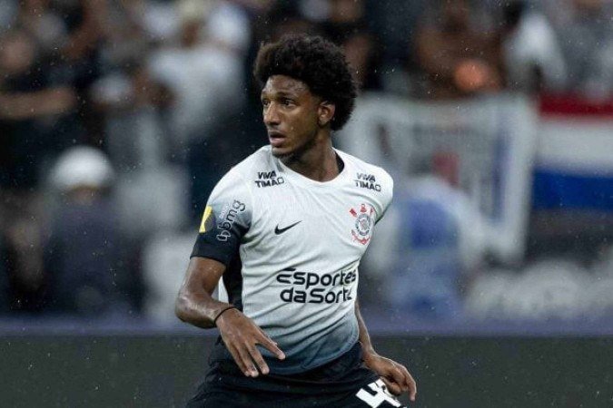 Talles Magno, do Corinthians, se recupera de pneumonia -  (crédito: Foto: Rodrigo Coca/Agência Corinthians)