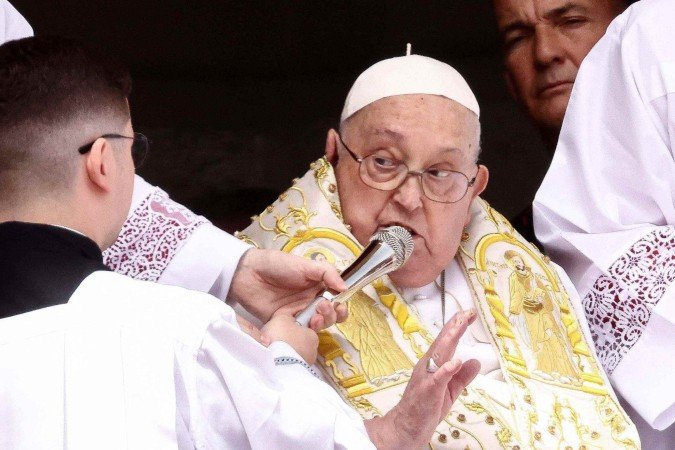 O papa criticou a atual corrida ao rearmamento - (crédito: Reuters) O papa criticou a atual corrida ao rearmamento - (crédito: Reuters)