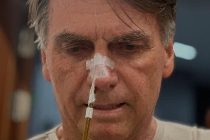 Sem previsão de alta, Bolsonaro segue na UTI, mas apresenta boa evolução clínica - (crédito: Reprodução/redes sociais) Sem previsão de alta, Bolsonaro segue na UTI, mas apresenta boa evolução clínica - (crédito: Reprodução/redes sociais)