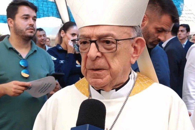 Cardeal Raymundo Damasceno vai à Roma na quinta-feira (24/4) - (crédito: Canção Nova/Reprodução) Cardeal Raymundo Damasceno vai à Roma na quinta-feira (24/4) - (crédito: Canção Nova/Reprodução)