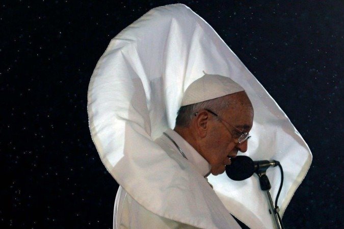 Francisco se manifestou em defesa dos direitos da comunidade LGBTQ, mas, na prática, o impacto de suas falas foi limitado - (crédito: Getty Images) Francisco se manifestou em defesa dos direitos da comunidade LGBTQ, mas, na prática, o impacto de suas falas foi limitado - (crédito: Getty Images)