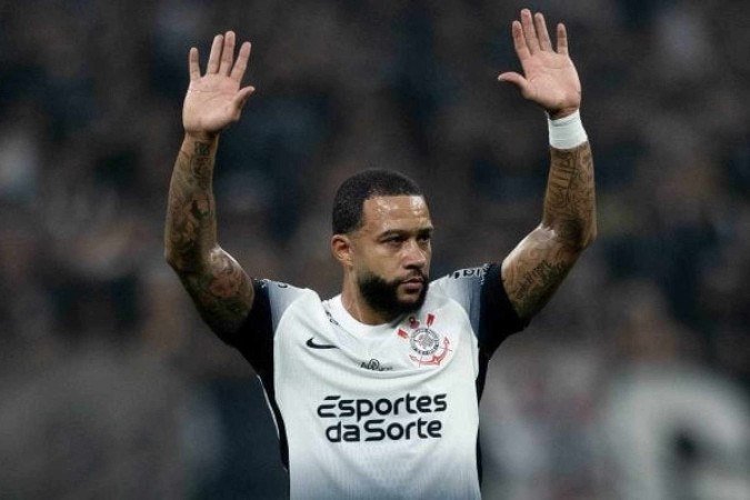 Confira números do craque Depay no Timão - (crédito: Foto: Rodrigo Coca/ Ag Corinthians) Confira números do craque Depay no Timão - (crédito: Foto: Rodrigo Coca/ Ag Corinthians)