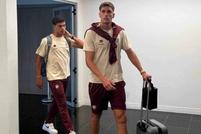 Fluminense embarca para o Chile na disputa de mais uma rodada da Sul-Americana - (crédito: Foto: Comunicação/FFC) Fluminense embarca para o Chile na disputa de mais uma rodada da Sul-Americana - (crédito: Foto: Comunicação/FFC)