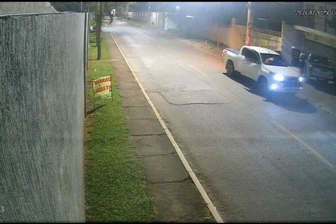 Casal foi encontrado morto em caminhonet no Gama - (crédito: Material cedido ao Correio) Casal foi encontrado morto em caminhonet no Gama - (crédito: Material cedido ao Correio)