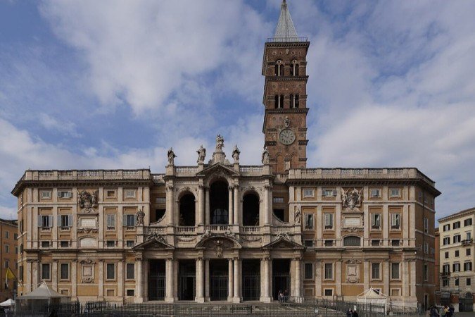 Papa Francisco escolheu ser enterrado na Basílica de Santa Maria Maggiore, em Roma - (crédito: NikonZ7II wiki commons) Papa Francisco escolheu ser enterrado na Basílica de Santa Maria Maggiore, em Roma - (crédito: NikonZ7II wiki commons)