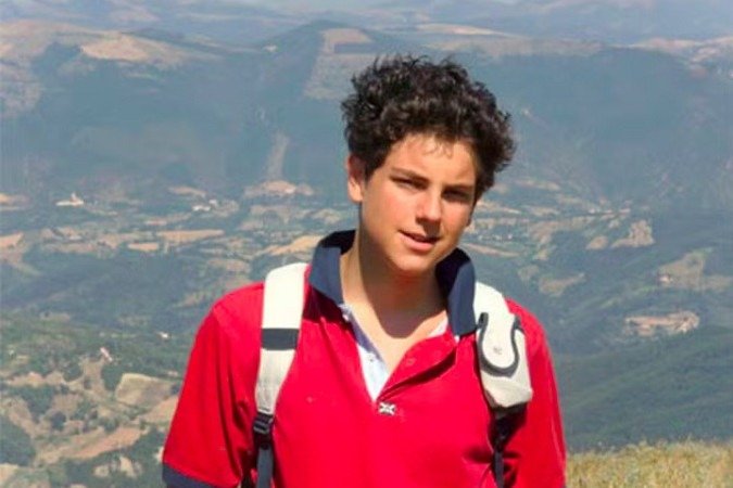 O papa Leão VIV marcou a canonização de Carlo Acutis para 7 de setembro -  (crédito: divulgação/Site Carlo Acutis)