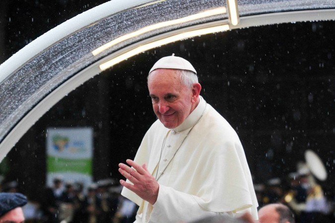 Papa Francisco: primeira viagem internacional do pontífice foi para o Brasil