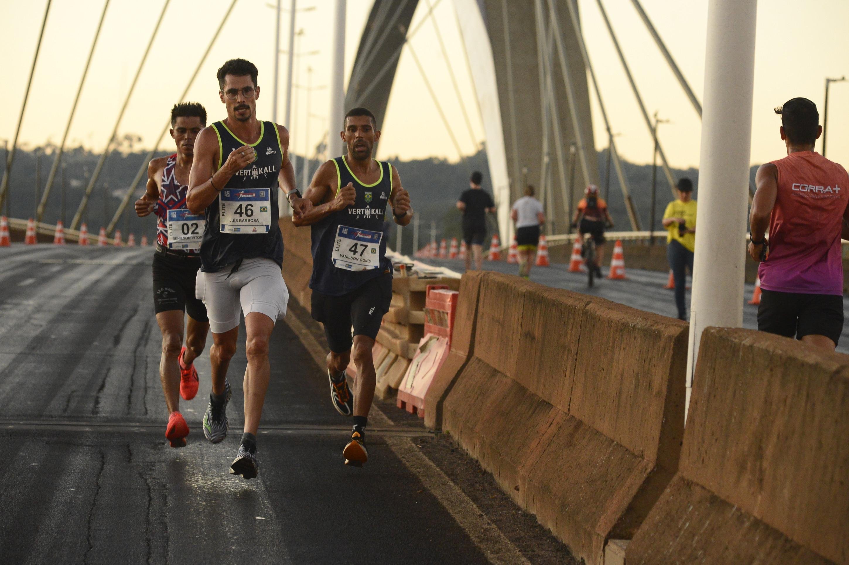  Aniversario de Brasilia. Maratona de Brasilia. 