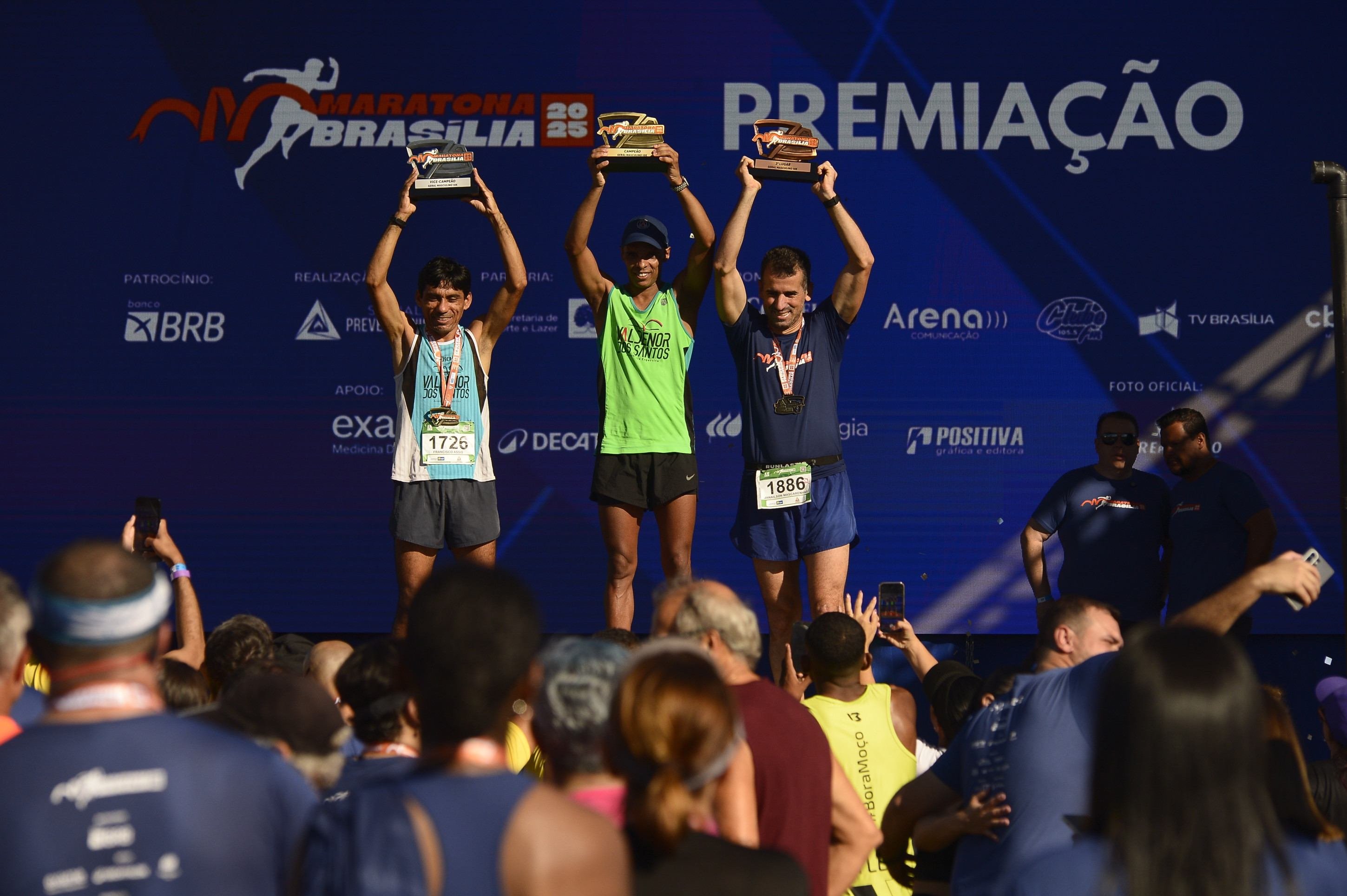  Aniversario de Brasilia. Maratona de Brasilia. 