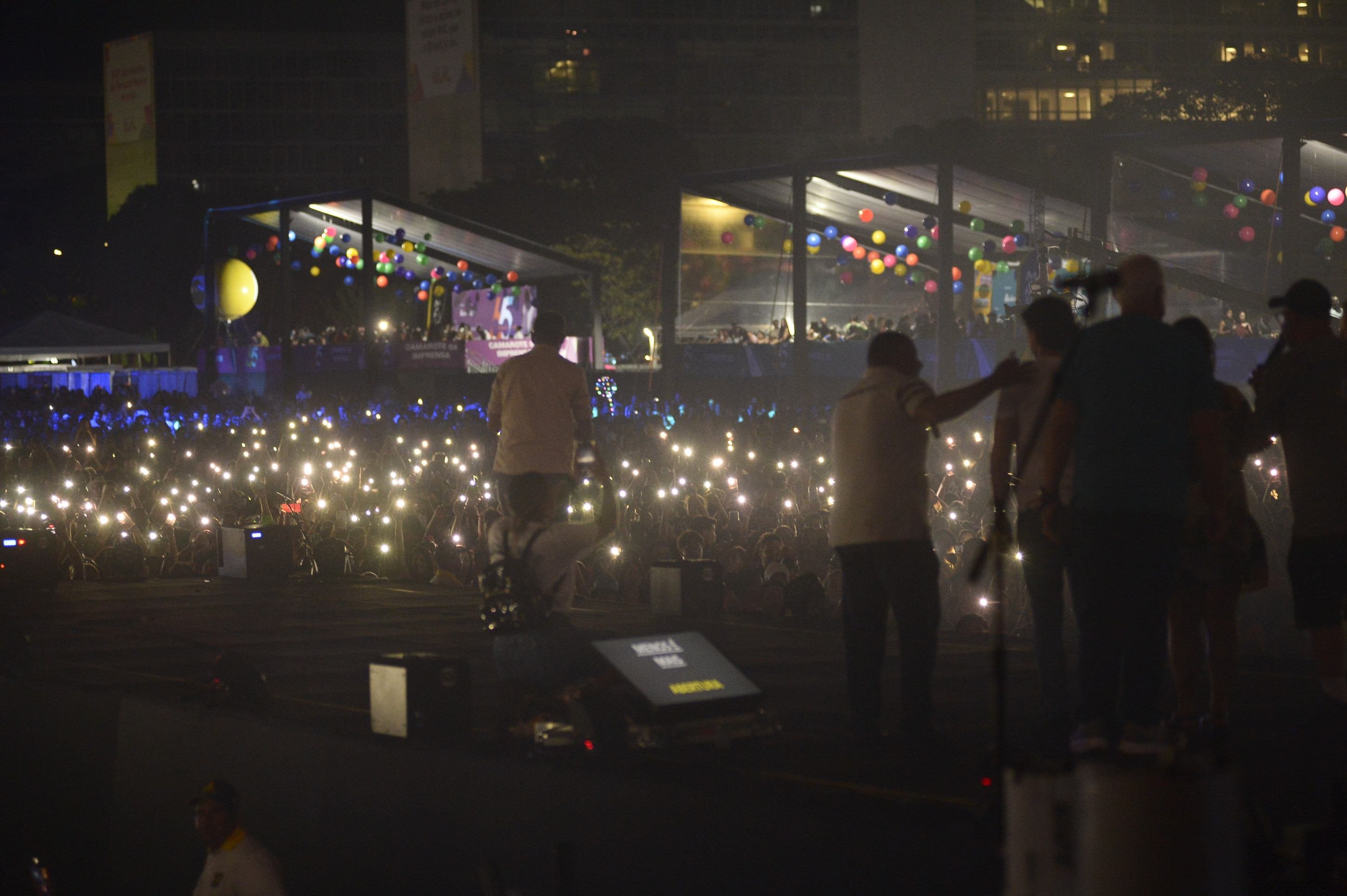  21/04/2025. Guilherme Felix CB/DA Press. Aniversario de Brasilia 65 anos. Grupo Menos &eacute; Mais