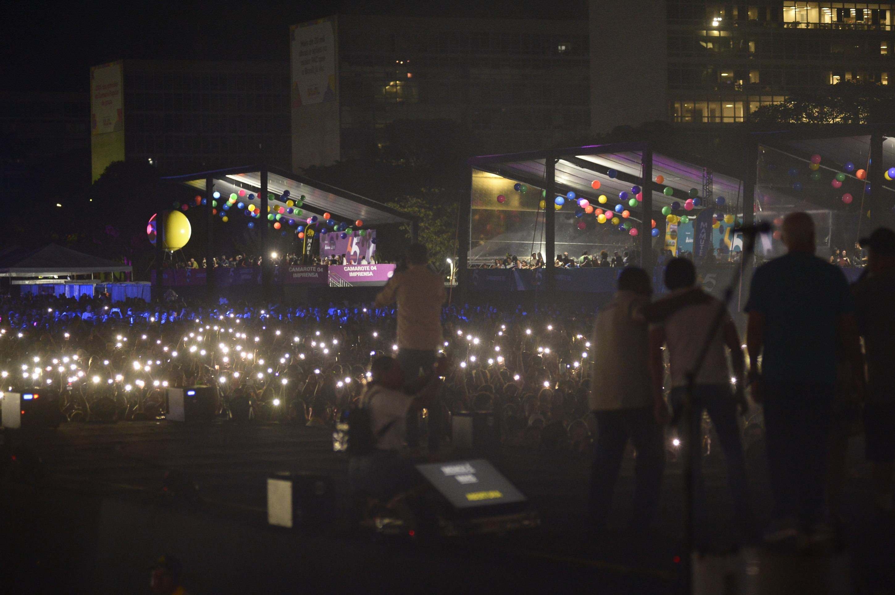   21/04/2025. Guilherme Felix CB/DA Press. Aniversario de Brasilia 65 anos. Grupo Menos &eacute; Mais