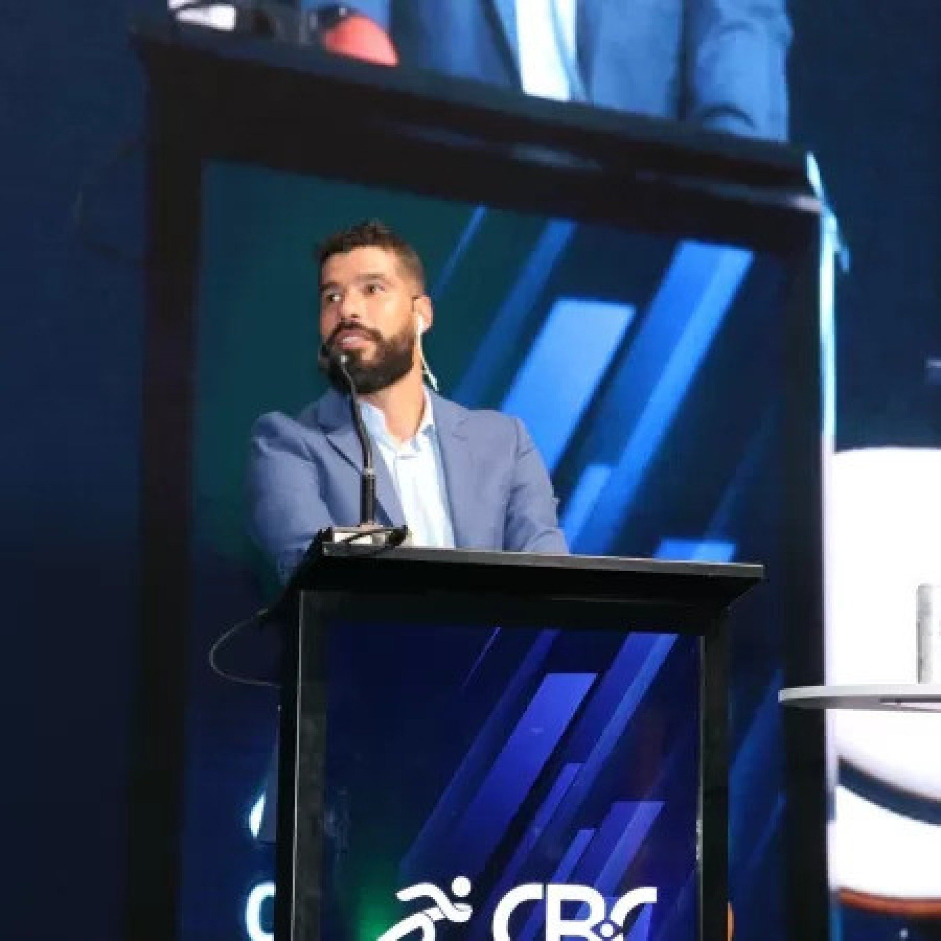 Daniel Dias comenta sobre Rebeca no Daniel Dias comenta sobre Rebeca no