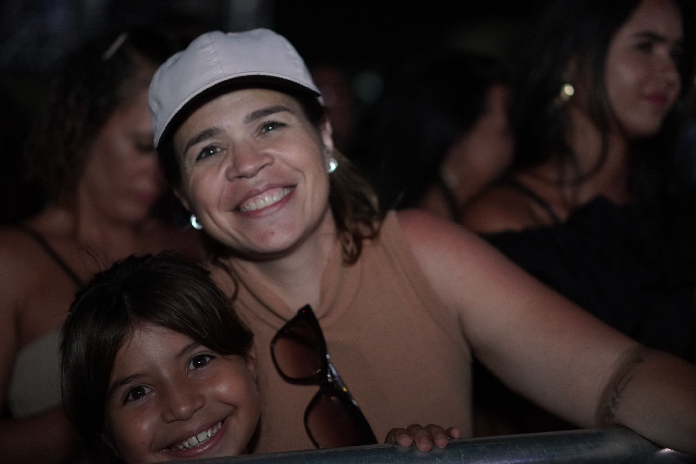 Loide Sodré e a filha Alice Sodré são apaixonadas por pagode