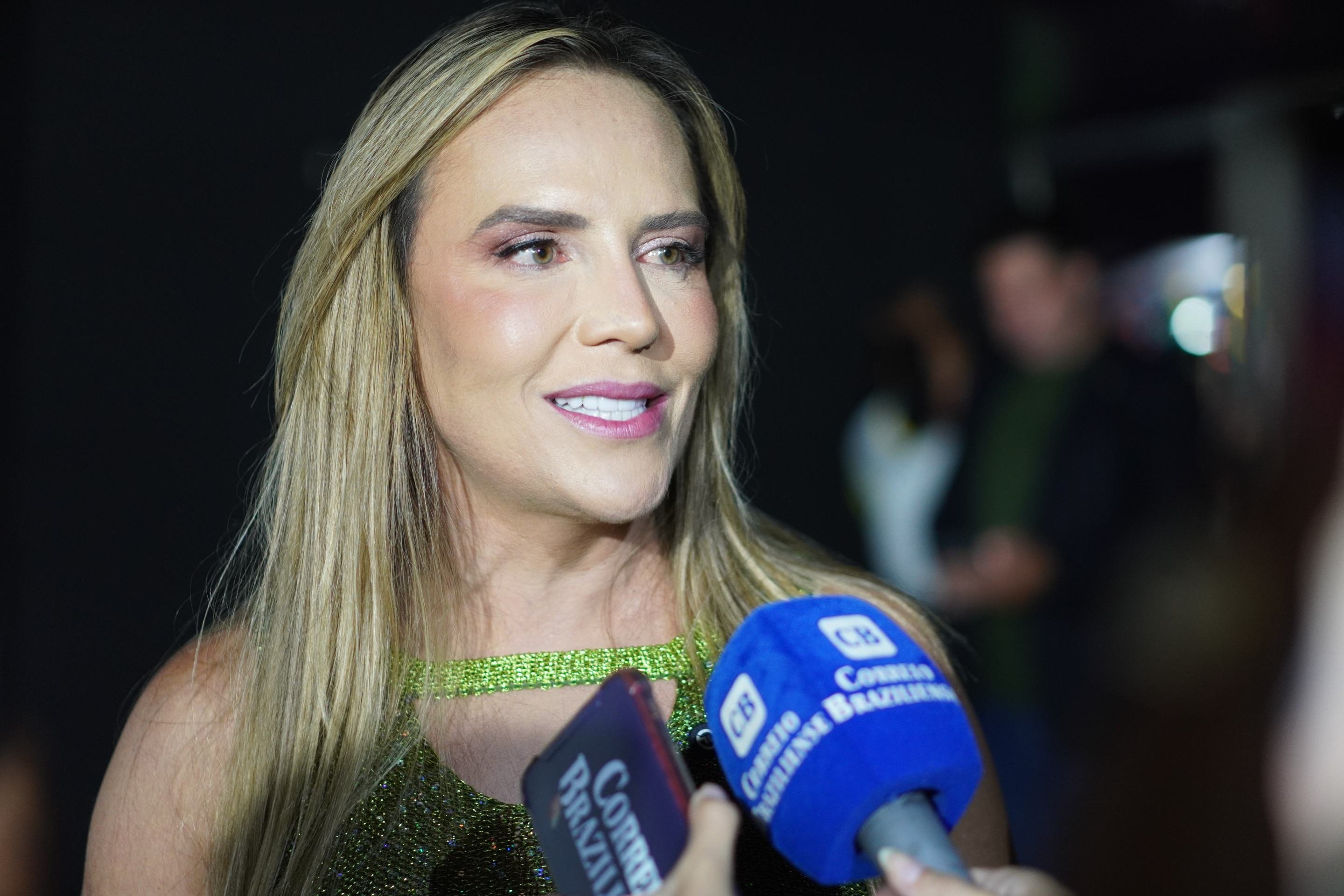 Celina Leão celebrou a participação popular nos eventos