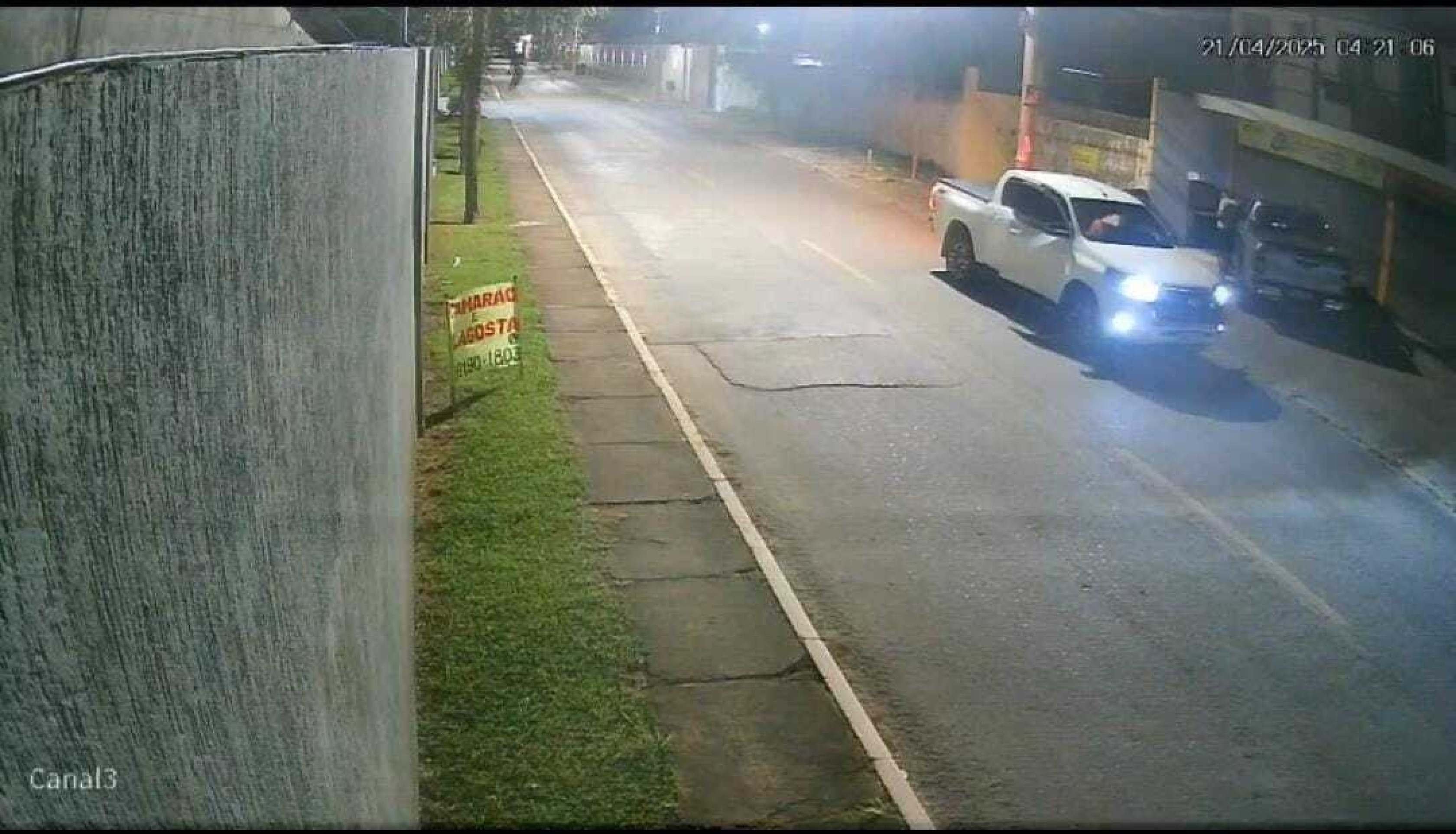 Casal assassinado no Gama: vídeo mostra suspeito sendo 