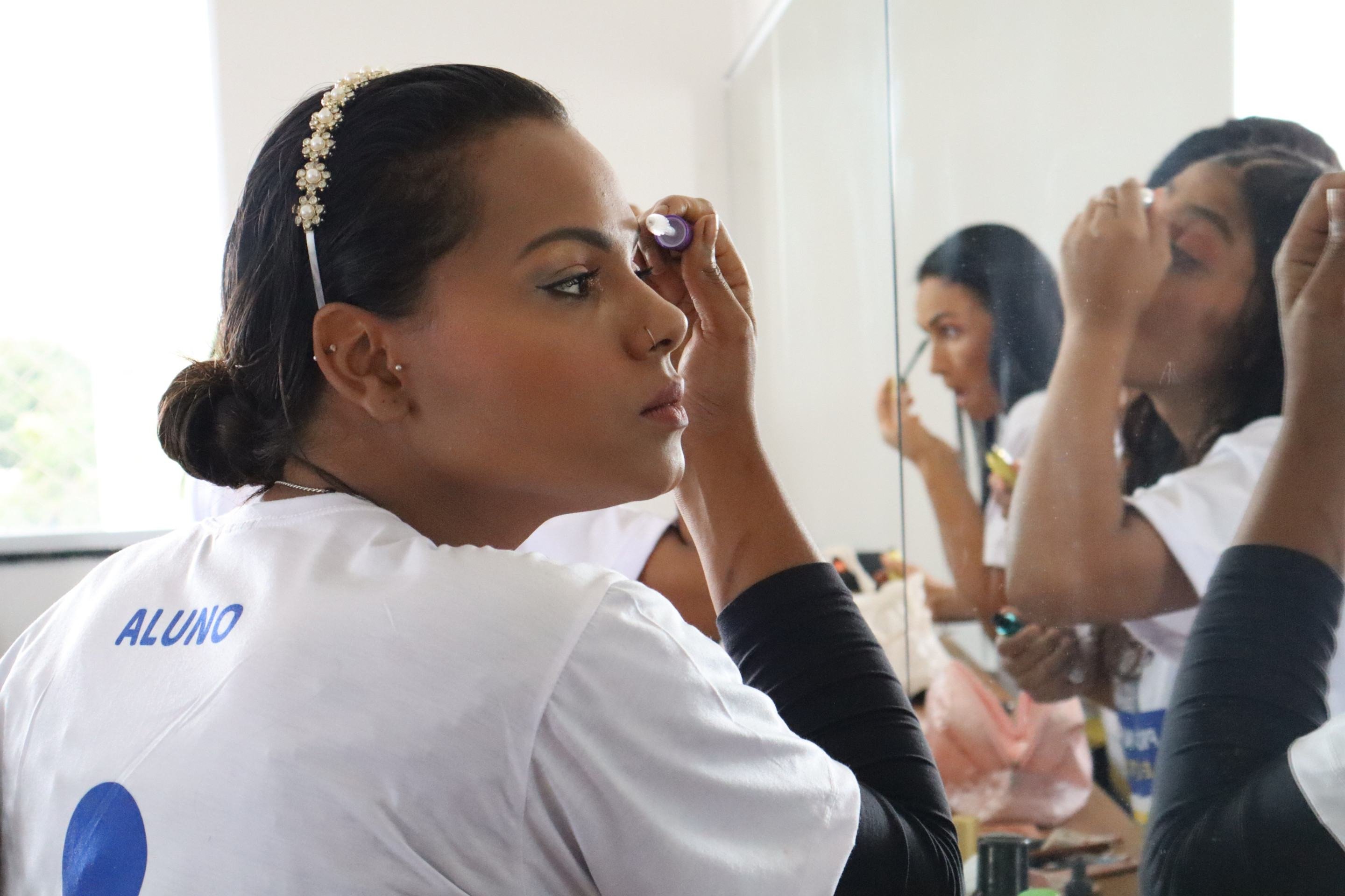 Inscrições até amanhã (22) para curso gratuito de estética em Ceilândia e Sol Nascente