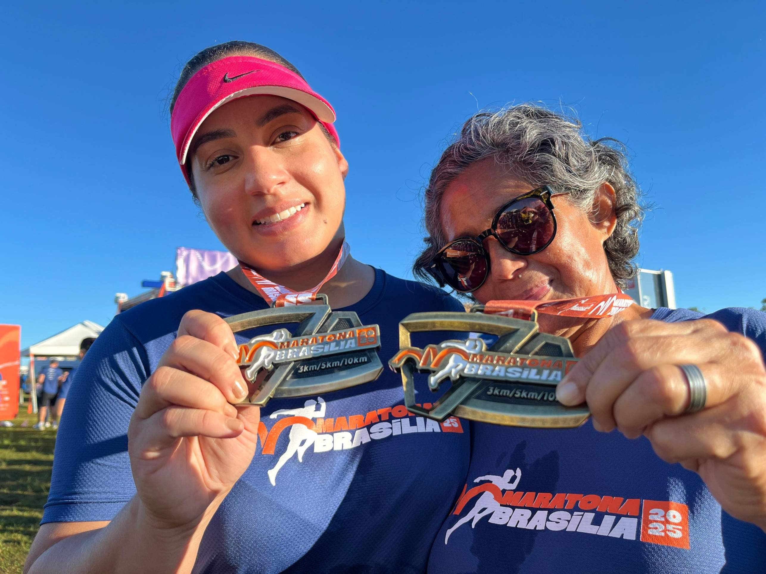 O Brasil se encontra na capital do país para correr na Maratona Brasília