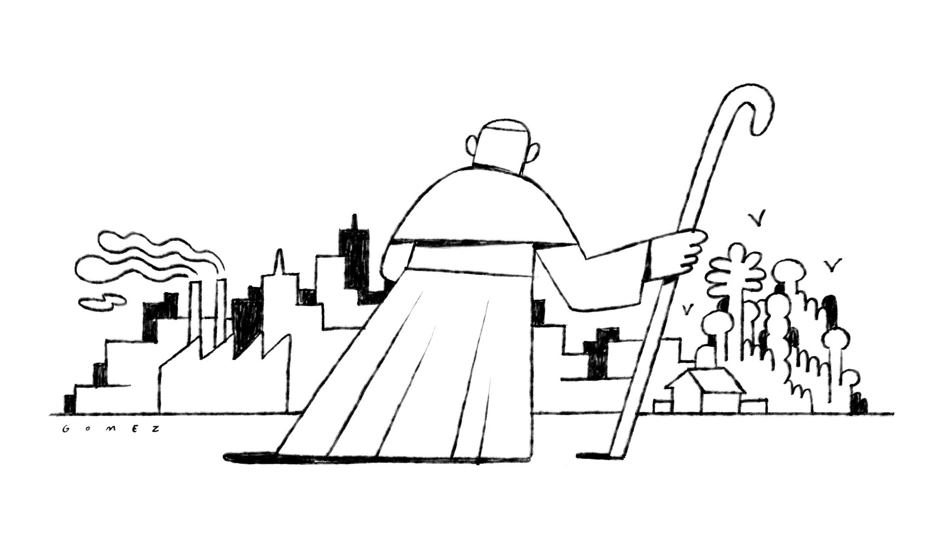 O cajado e a vara: o pontificado de papa Francisco
