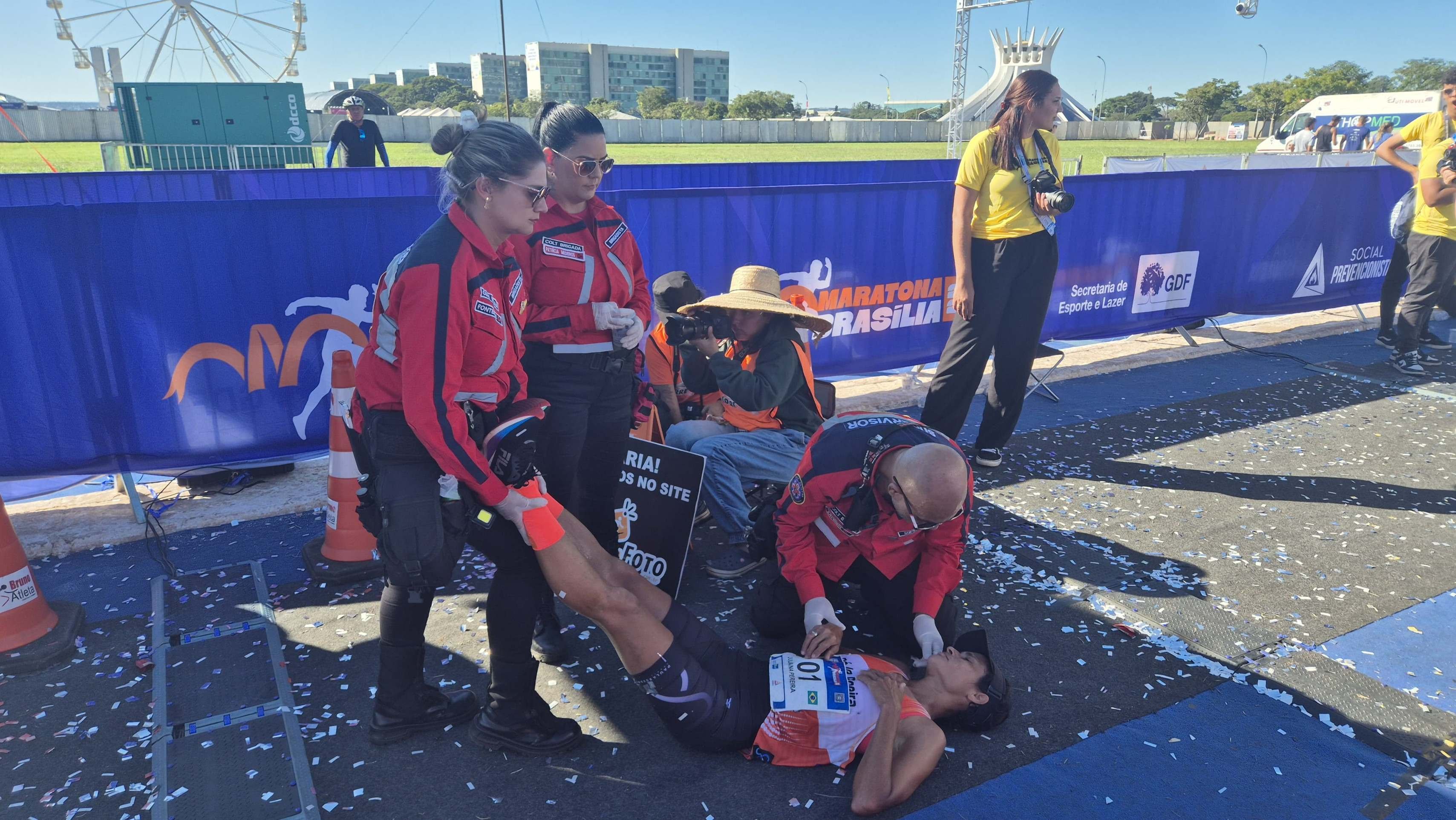 Juliana Pereira na Maratona Brasília 2025