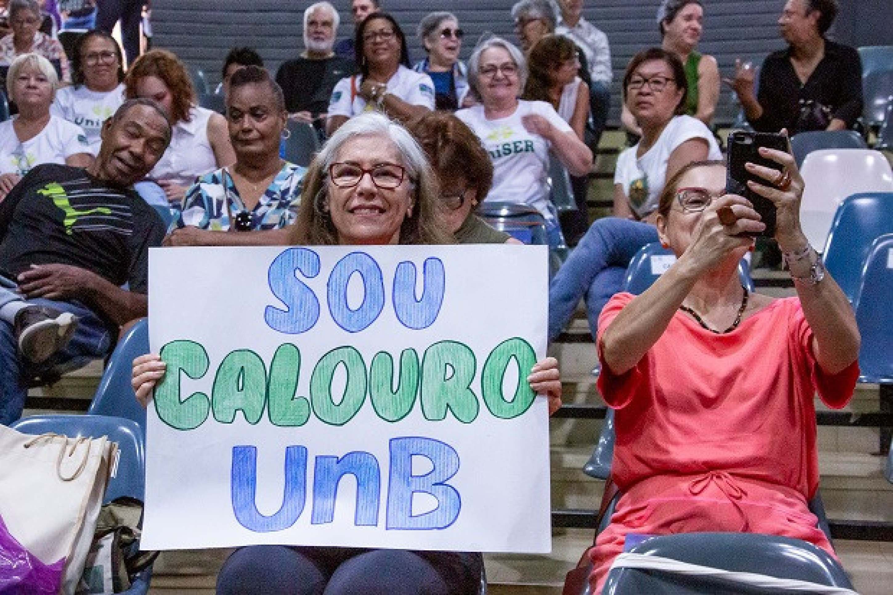 Últimos dias para se inscrever no processo seletivo 60+ da UnB 
