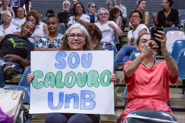 Processo Seletivo para preenchimento de vagas extraordinárias destinadas às Pessoas Idosas nos Cursos de Graduação. -  (crédito:  Luis Gustavo Prado/Secom Unb)
