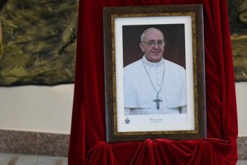 Papa Francisco.  -  (crédito:  Ed Alves CB/DA Press)