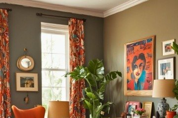 Na casa da avó, há texturas suaves, cheiros familiares, cores quentes e sons calmos