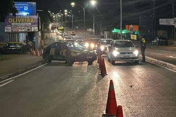 Detran realiza operações em diversas cidades do DF durante o feriado prolongado -  (crédito: Foto: Divulgação/Detran-DF)