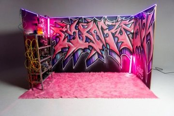As instalações de gravação dos clipes poderão ser visitadas entre 24 e 26 de abril. -  (crédito: Geovanna Belizze)