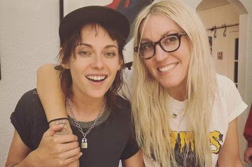 Kristen Stewart e Dylan Meyer disseram 'sim' no último domingo -  (crédito: Reprodução/Instagram)