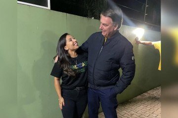 Vereadora bolsonarista faz ataques ao papa em suas redes sociais -  (crédito: Redes Sociais)
