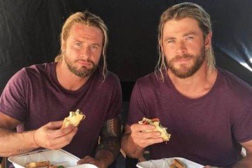 Confira os dublês mais idênticos aos astros de Hollywood -  (crédito: Reprodução Instagram)