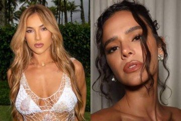 Virginia Fonseca fala sobre Bruna Marquezine -  (crédito: Reprodução Instagram )
