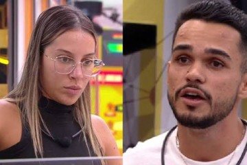 João Pedro questiona Renata -  (crédito: Reprodução TV Globo)