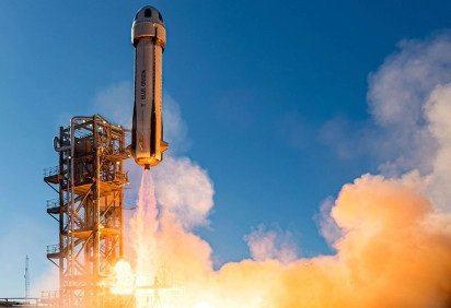 Missão NS-31 da Blue Origin leva tripulação 100% feminina e sementes de grão-de-bico