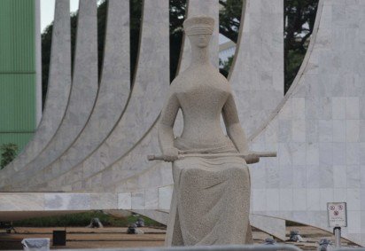 STF -  (crédito: Minervino Júnior/CB/D.A.Press) -STF -  (crédito: Minervino Júnior/CB/D.A.Press)