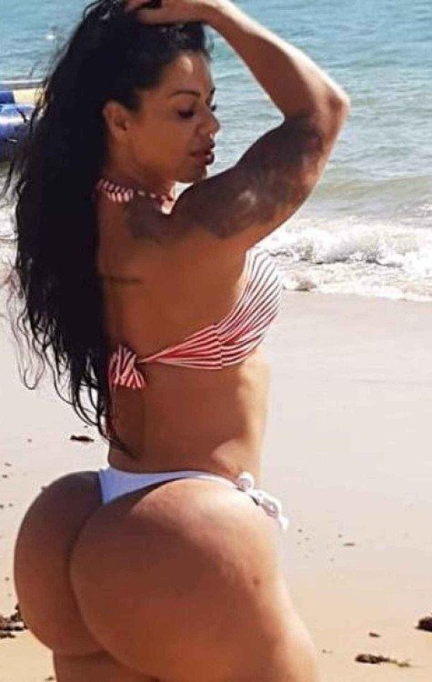 Musa fitness agora tem 130 cm de bumbum e vou entrar no Guinness World Records -  (crédito: Divulgação)