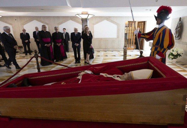 Imprensa do Vaticano/AFP