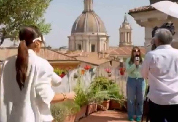 Reprodução/TV Globo/X/@marcioadson