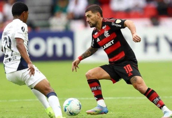 Foto: Gilvan de Souza/Flamengo